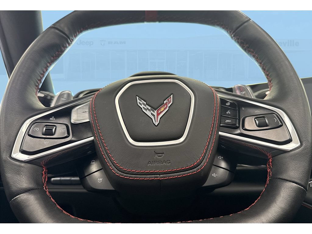 Used 2021 Chevrolet Corvette Stingray Premium Conv w/ Z51 Performance Package RWD image 14