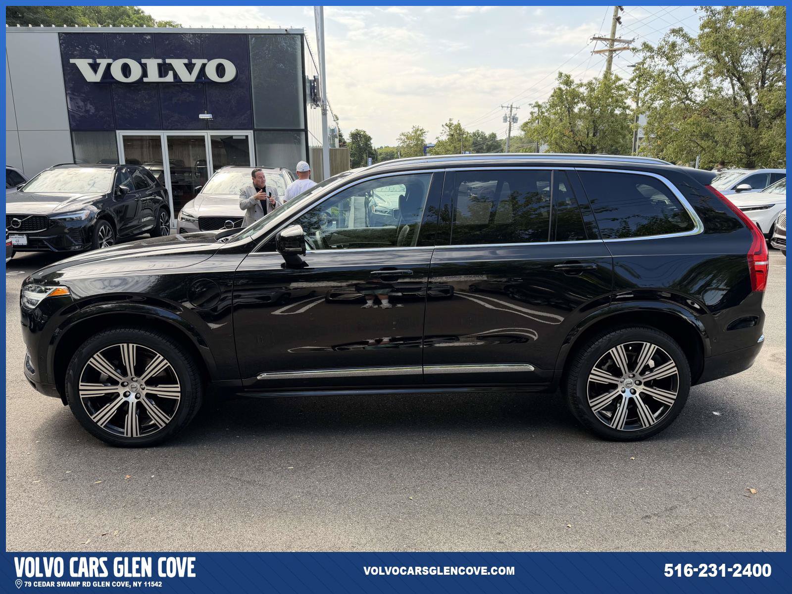 Used 2025 Volvo XC90 T8 Ultra w/ Protection Package Premier AWD/4WD image 6