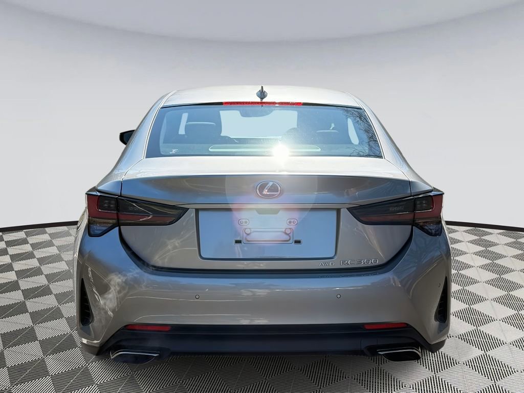 Used 2019 Lexus RC 300 w/ Premium Package image 3