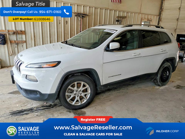 Used 2018 Jeep Cherokee Latitude FWD image 1