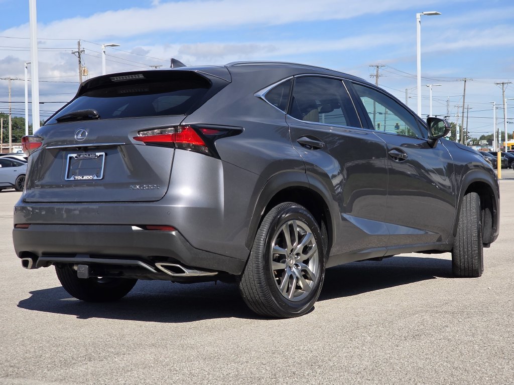 Used 2015 Lexus NX 200t AWD w/ Luxury Package image 10