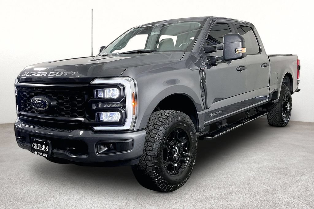 Used 2025 Ford F350 XL w/ STX Appearance Package AWD/4WD image 14