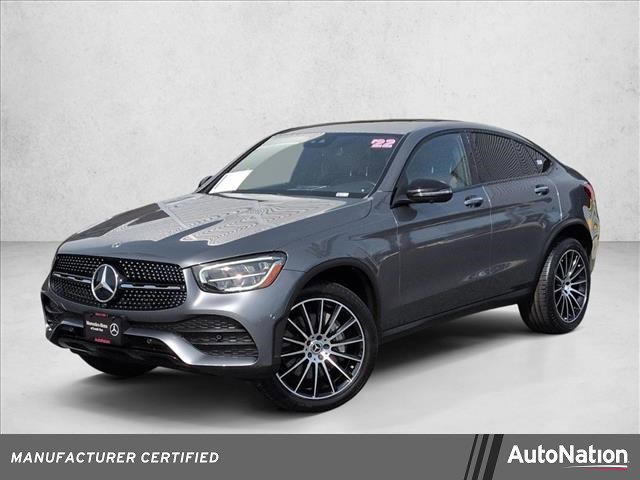 Certified 2022 Mercedes-Benz GLC 300 4MATIC Coupe image 1