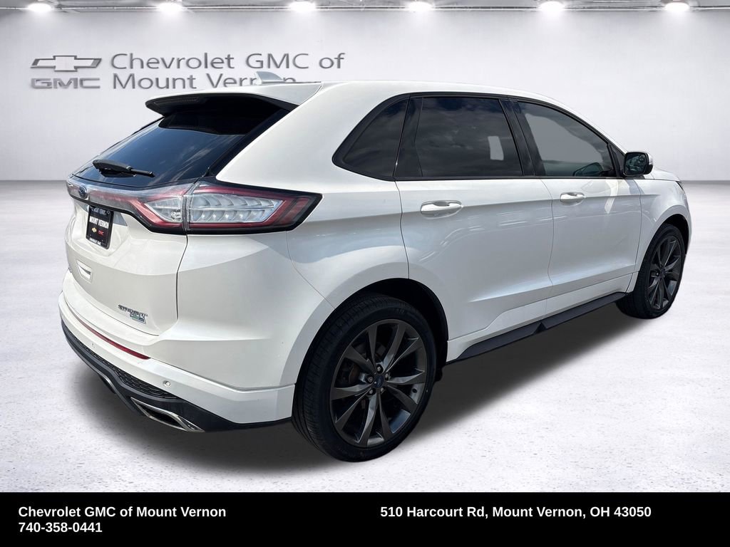 Used 2016 Ford Edge Sport w/ Canadian Touring Package AWD/4WD image 5