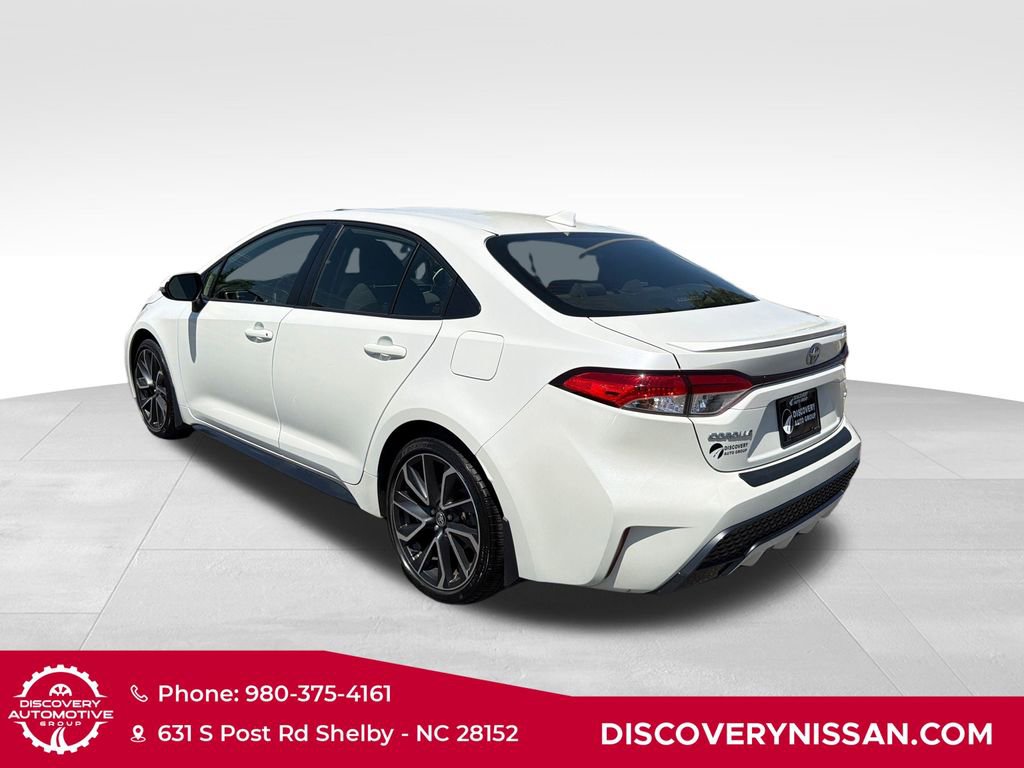 Used 2021 Toyota Corolla SE FWD image 8