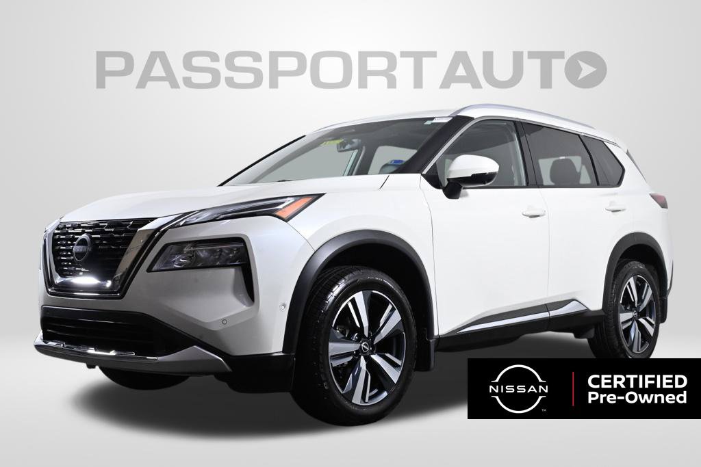 Certified 2023 Nissan Rogue Platinum w/ Platinum Premium Package