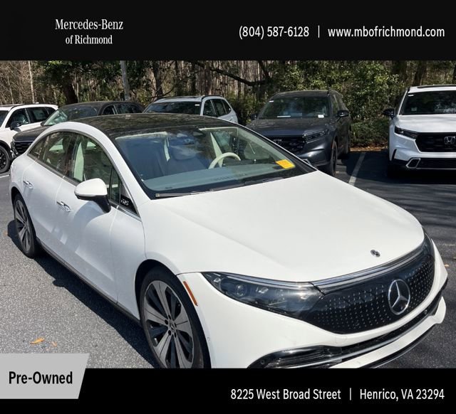 Used 2022 Mercedes-Benz EQS 450+ Sedan image 3