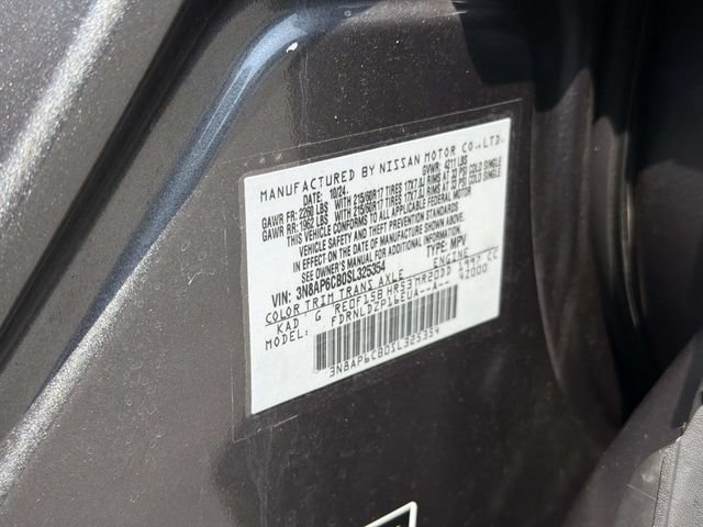 Used 2025 Nissan Kicks SV w/ Illumination Package AWD/4WD image 27