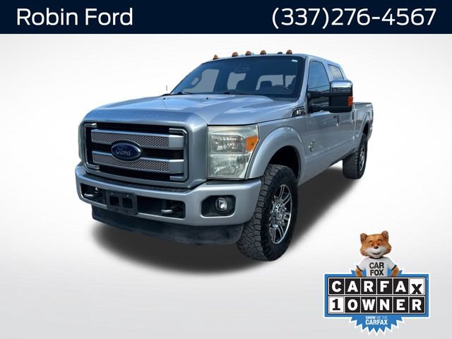 Used 2014 Ford F250 Platinum w/ FX4 Off-Road Package AWD/4WD image 1