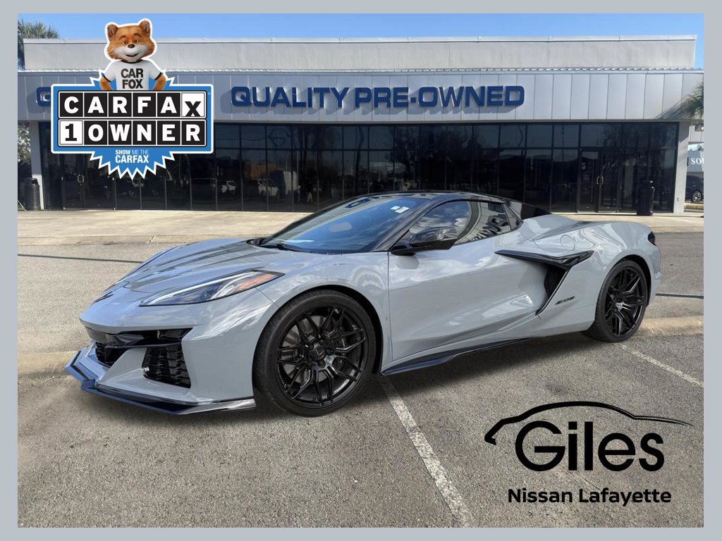 Used 2025 Chevrolet Corvette Z06