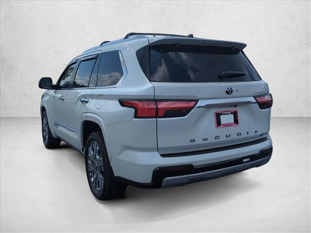 New 2026 Toyota Sequoia Capstone AWD/4WD image 8