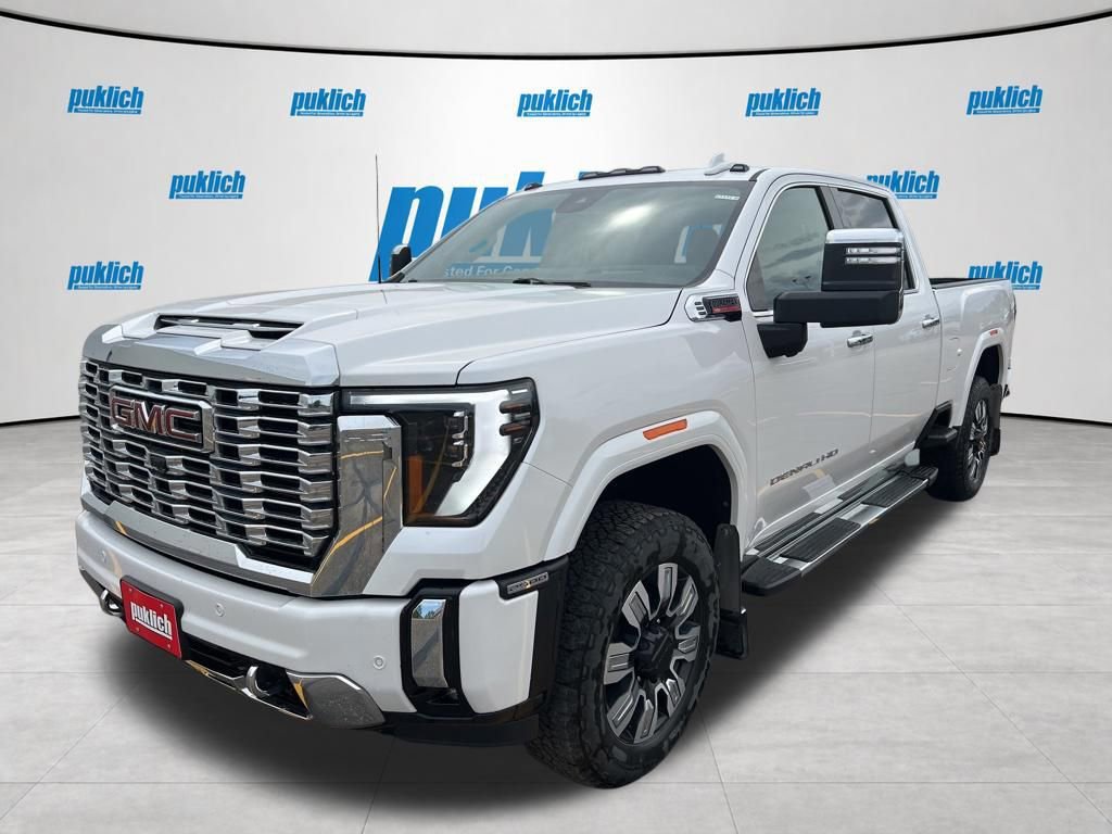 Used 2024 GMC Sierra 2500 Denali w/ Denali Reserve Package AWD/4WD image 3