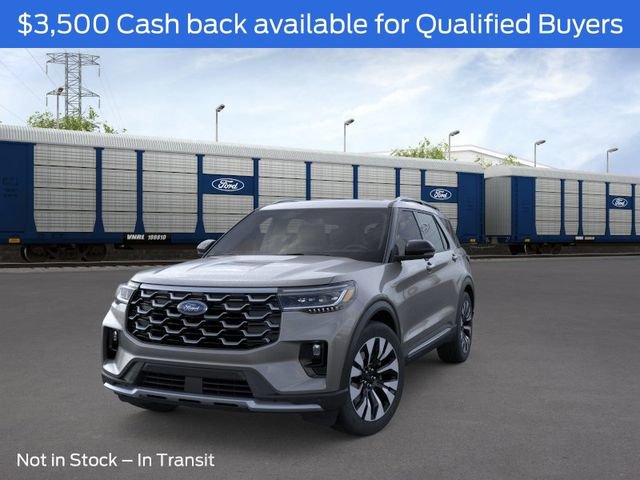 New 2026 Ford Explorer Platinum AWD/4WD image 2