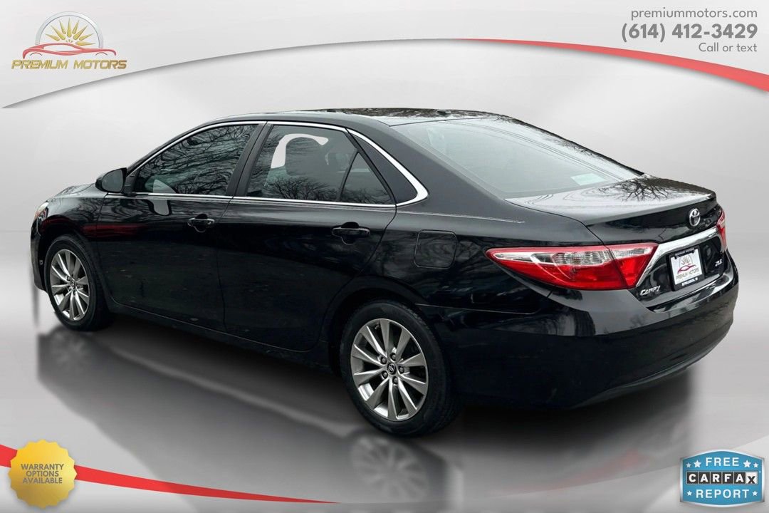 Used 2017 Toyota Camry XLE image 3