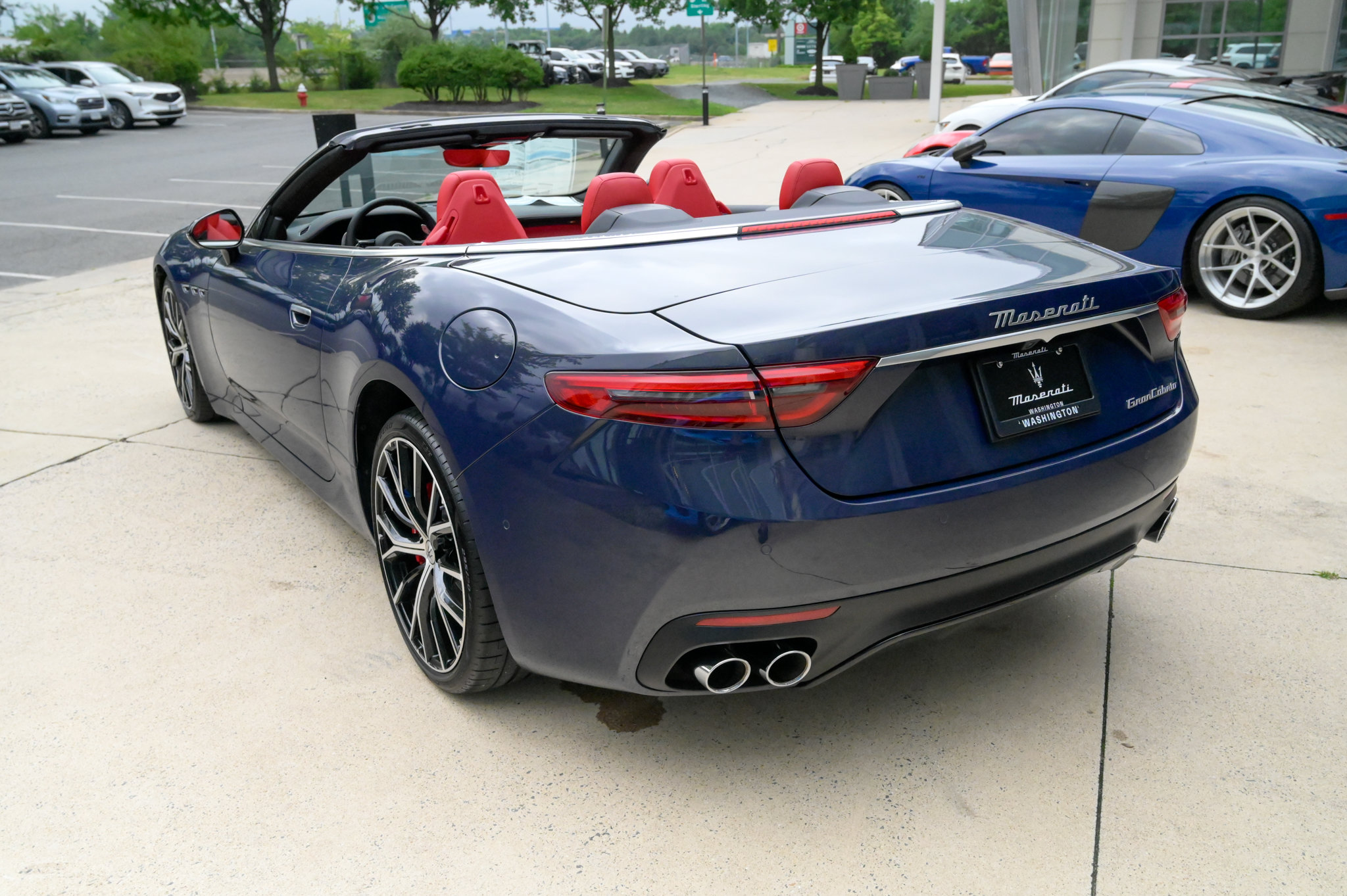 New 2026 Maserati GranCabrio Modena AWD/4WD image 52