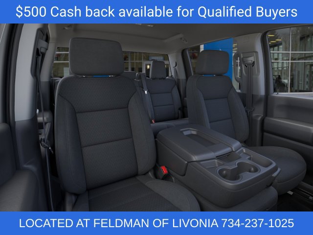 New 2026 Chevrolet Silverado 2500 Custom w/ Custom Value Package AWD/4WD image 16