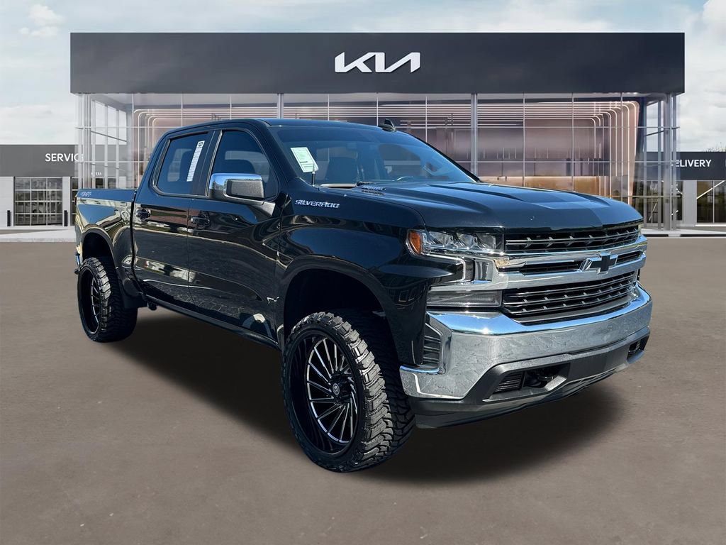 Used 2022 Chevrolet Silverado 1500 LT w/ Bed Protection Package