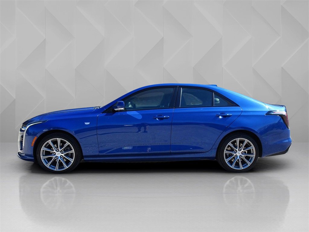 Certified 2022 Cadillac CT4 Sport w/ Climate Package image 2