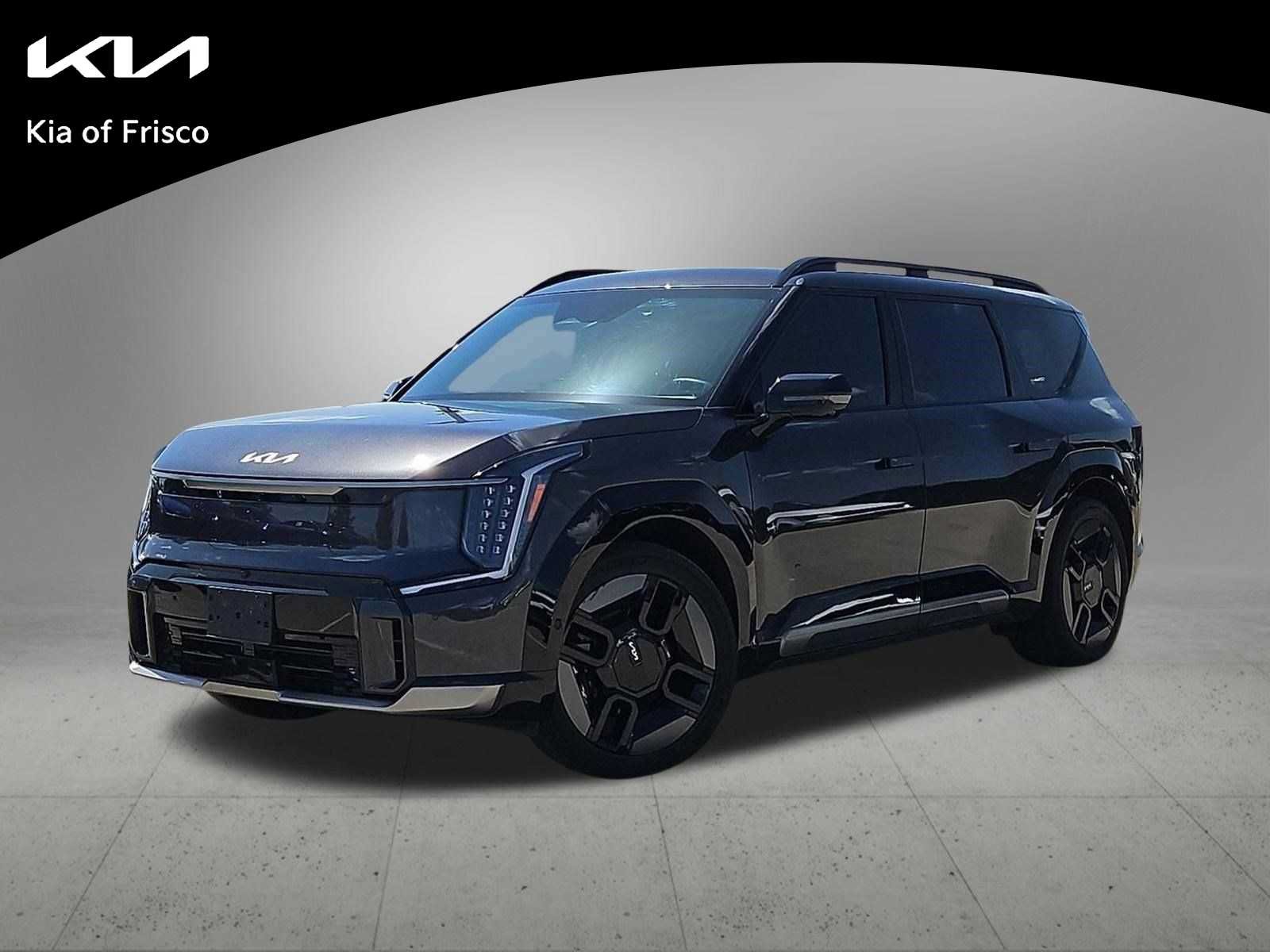 Certified 2024 Kia EV9 GT-Line