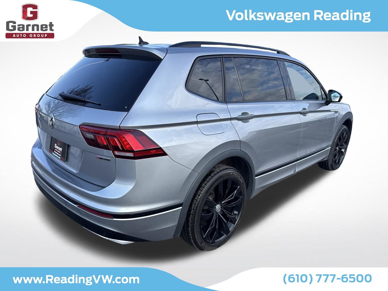 Used 2020 Volkswagen Tiguan SE R-Line image 5