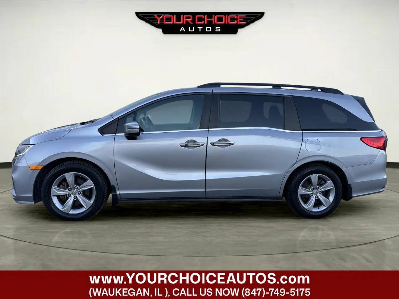 Used 2018 Honda Odyssey EX-L image 2