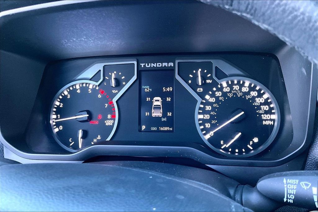 Used 2024 Toyota Tundra SR5 w/ TRD Sport Premium Package image 13