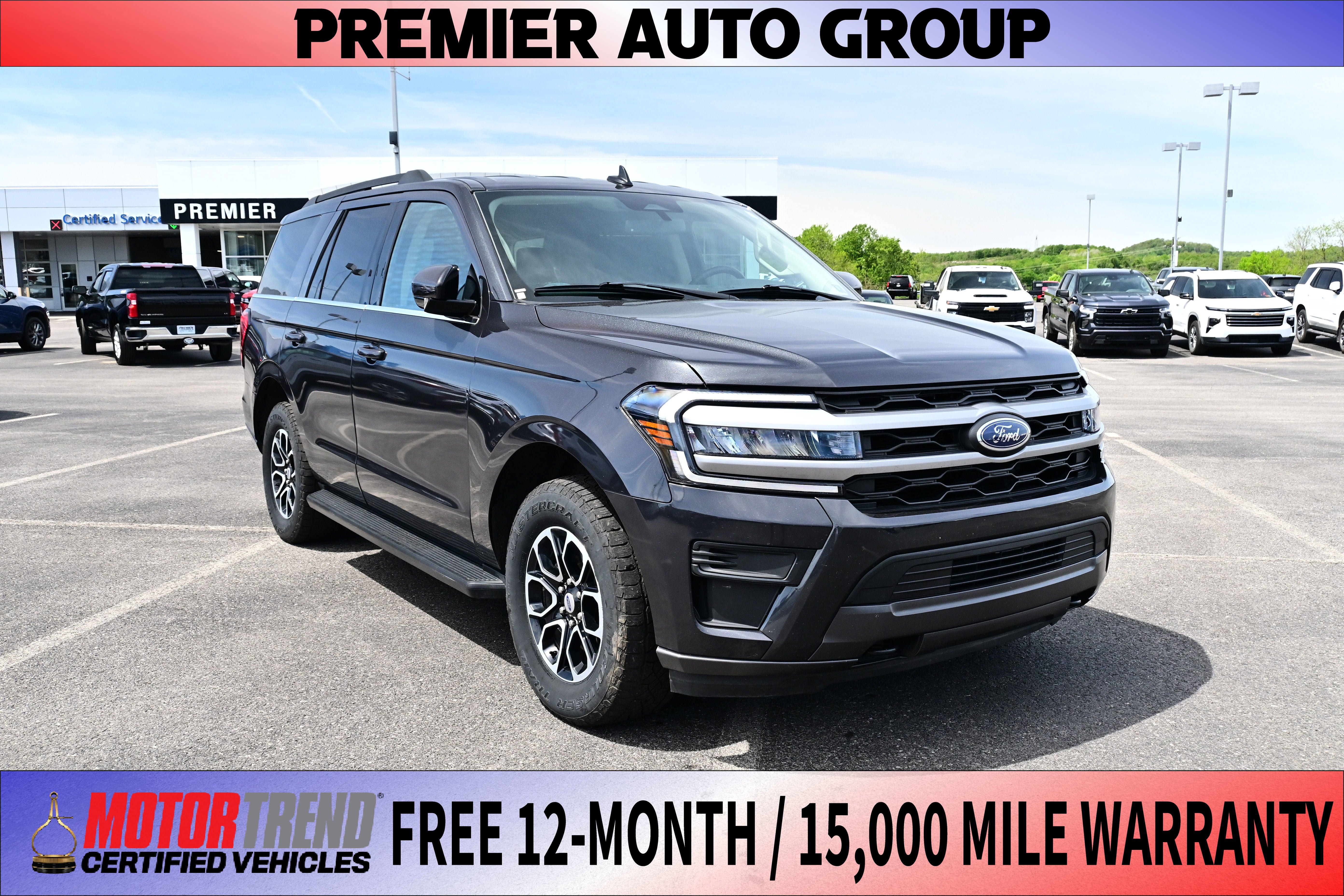 Used 2022 Ford Expedition XLT