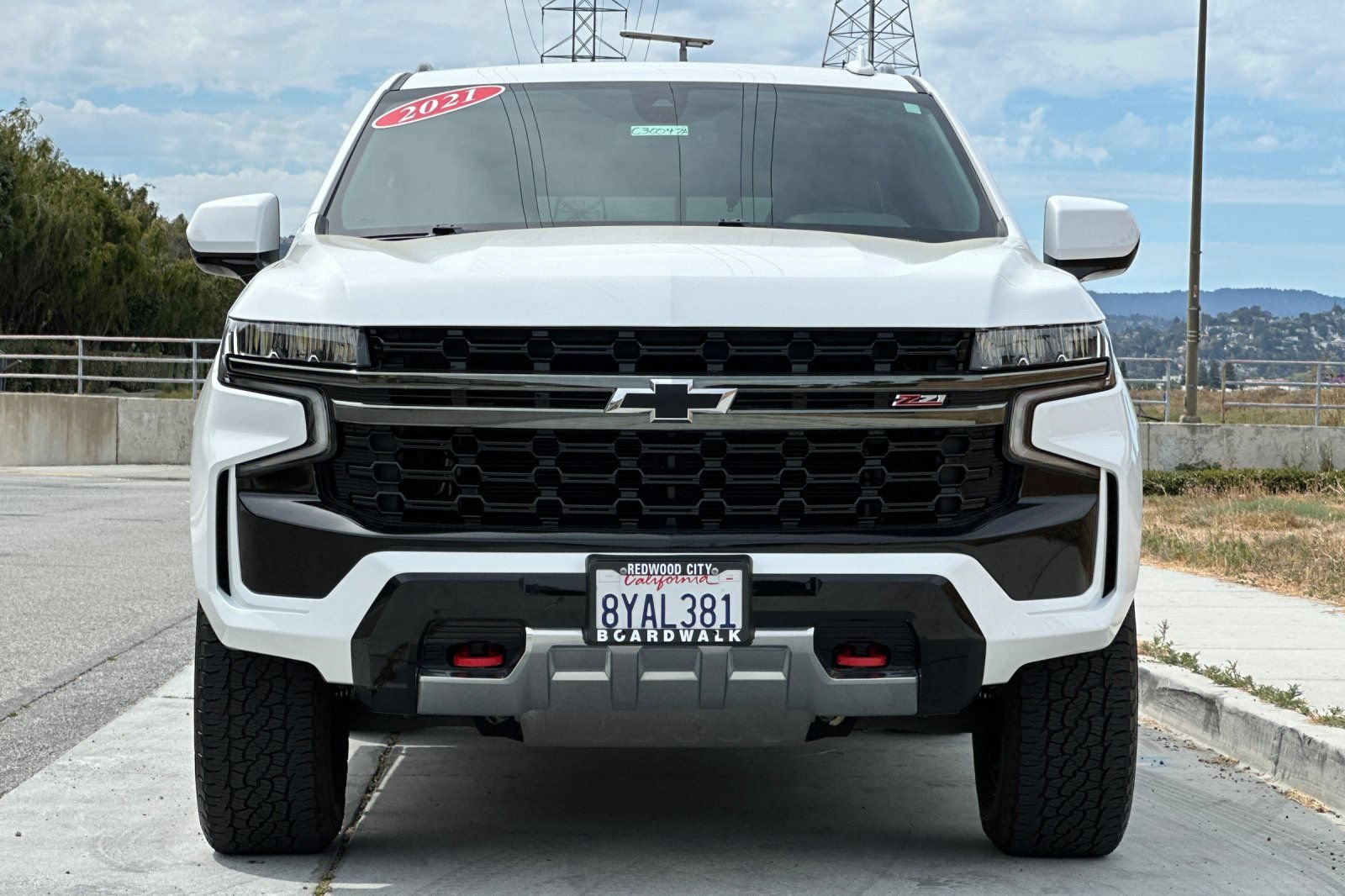 Used 2021 Chevrolet Tahoe Z71 AWD/4WD image 9