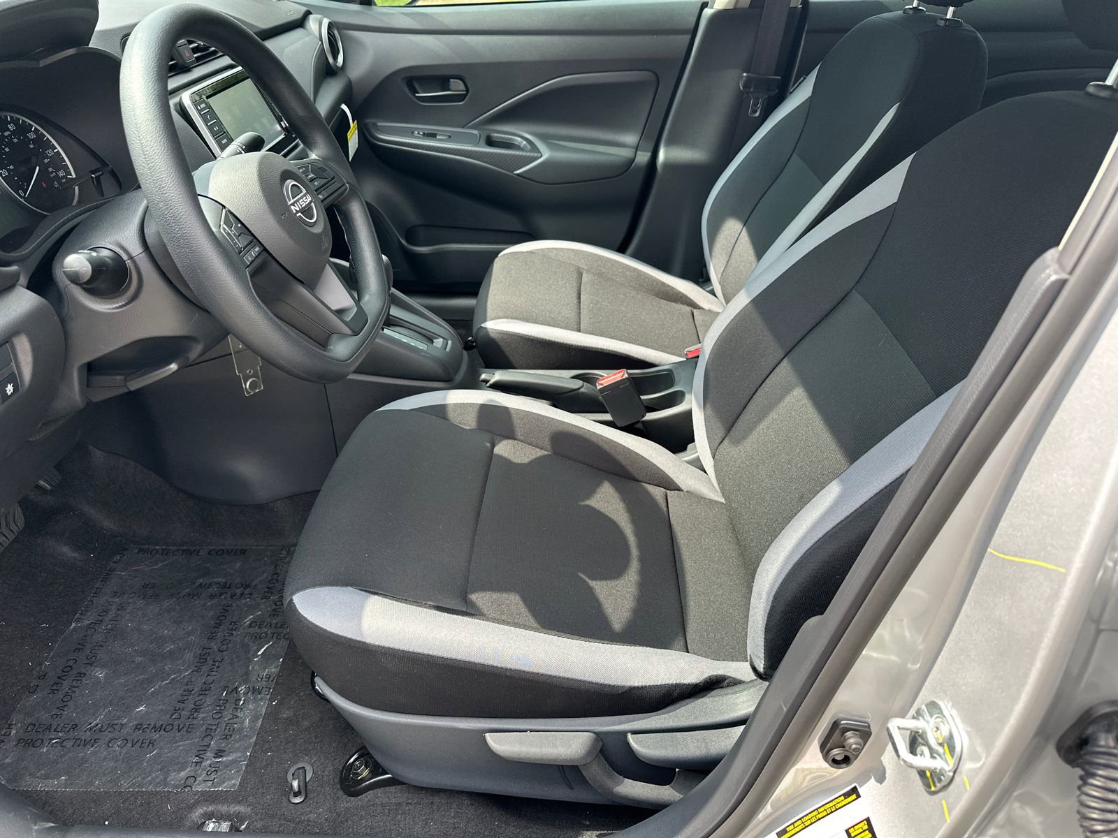 New 2025 Nissan Versa S w/ S Plus Package FWD image 9