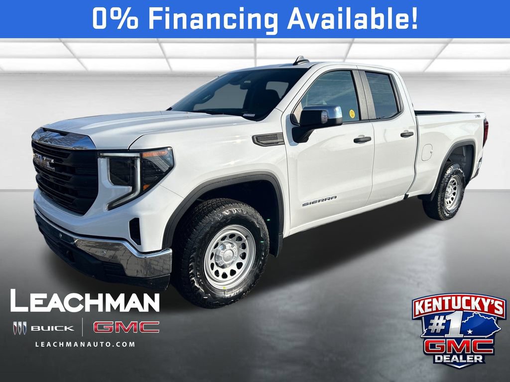 New 2026 GMC Sierra 1500 Pro w/ Pro Value Package image 7