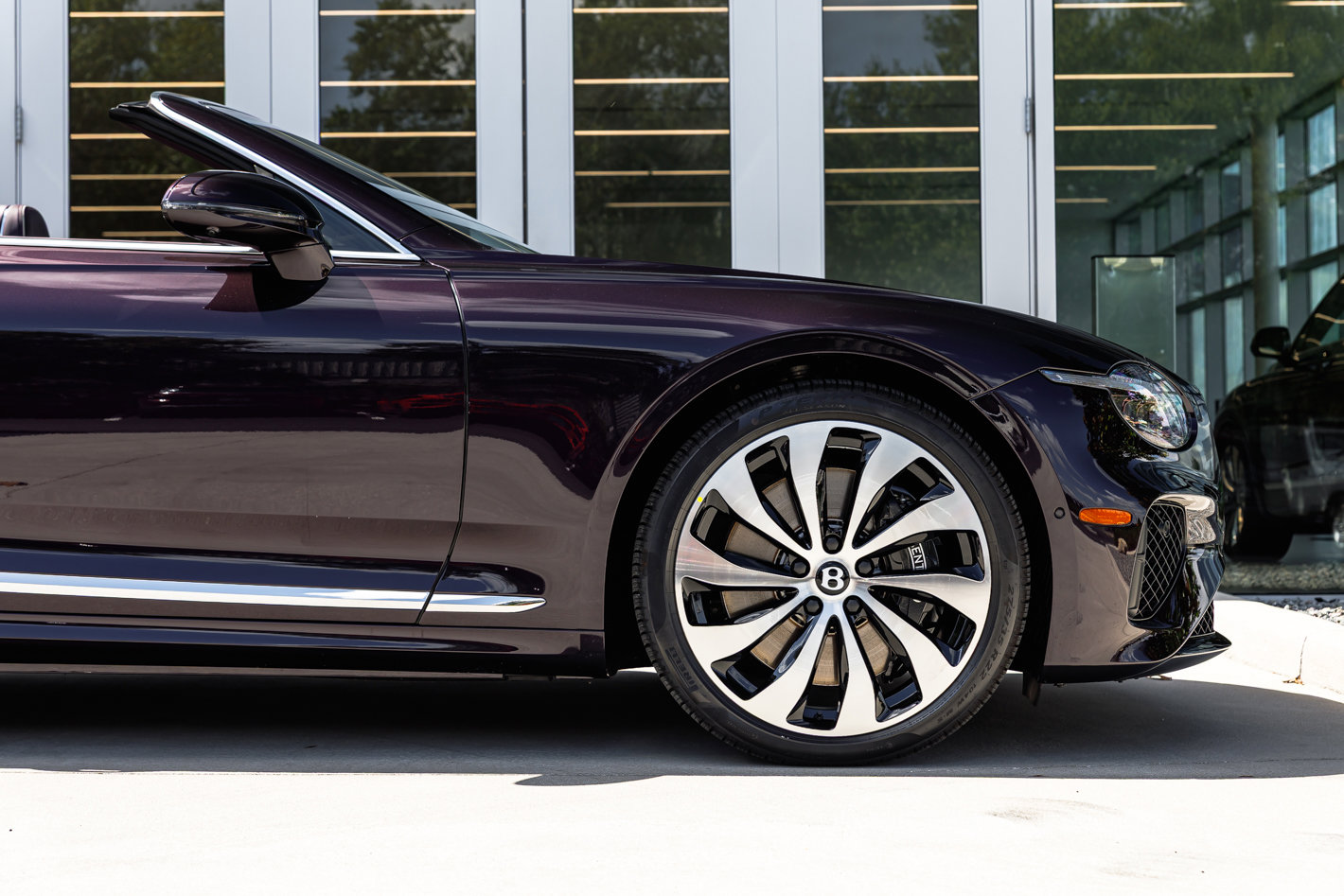 New 2026 Bentley Continental GTC image 16