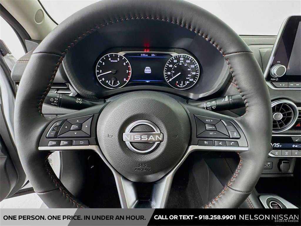 New 2025 Nissan Sentra SR w/ SR Premium Package image 11