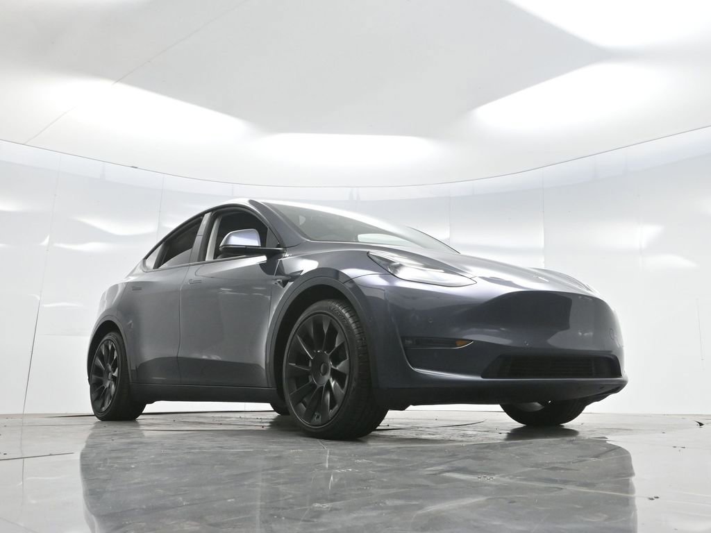 Used 2021 Tesla Model Y Long Range AWD/4WD image 48