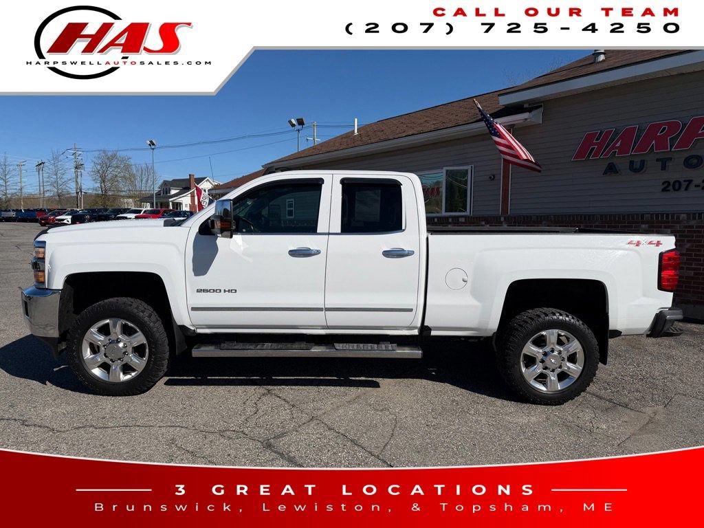Used 2018 Chevrolet Silverado 2500 LTZ w/ LTZ Plus Package AWD/4WD image 3