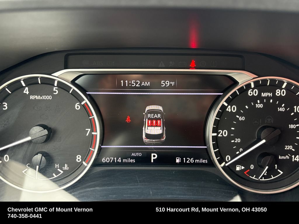 Used 2023 Nissan Rogue SV AWD/4WD image 18