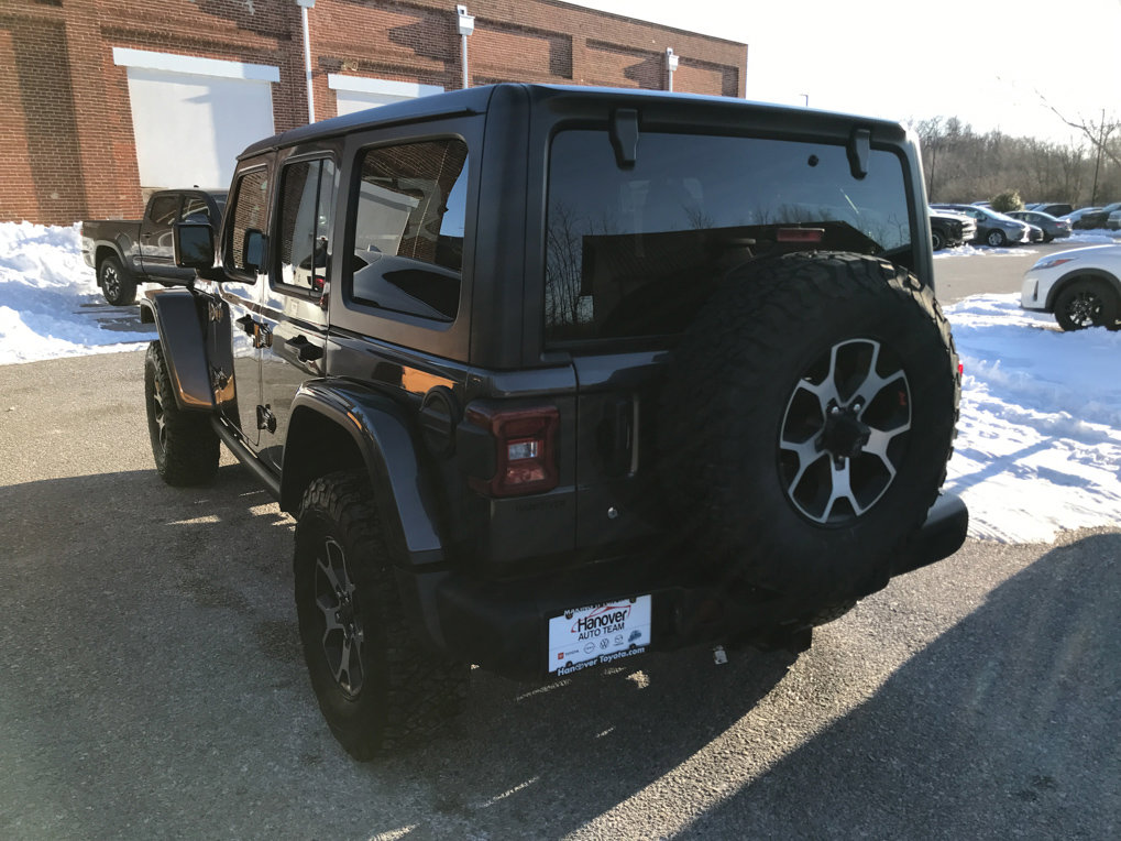 Used 2020 Jeep Wrangler Unlimited Rubicon w/ Dual Top Group image 5