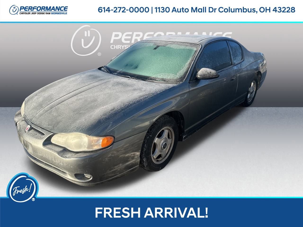 Used 2005 Chevrolet Monte Carlo LS w/ Preferred Equipment Group image 1