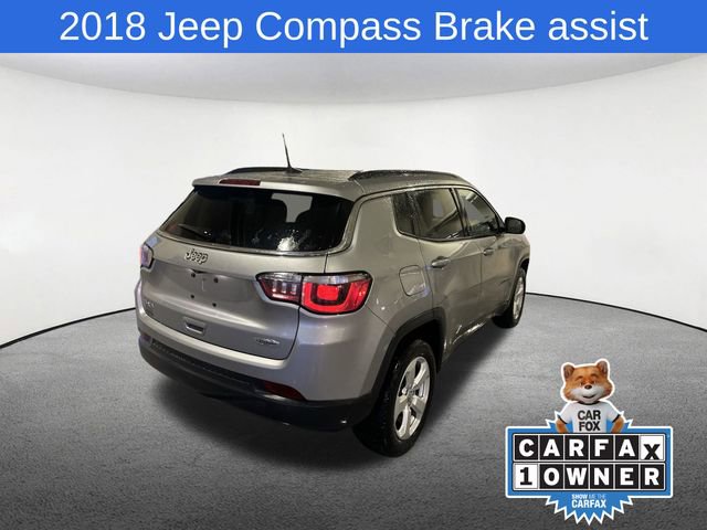 Used 2018 Jeep Compass Latitude w/ Popular Equipment Group image 20
