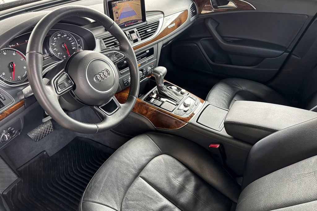 Used 2015 Audi A6 2.0T Premium Plus AWD/4WD image 9