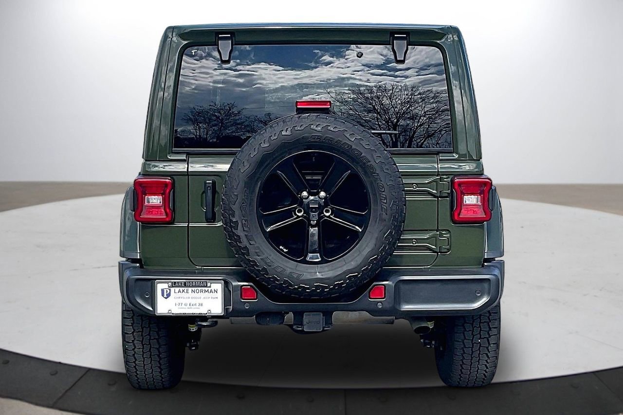 Used 2022 Jeep Wrangler Unlimited Sahara image 8