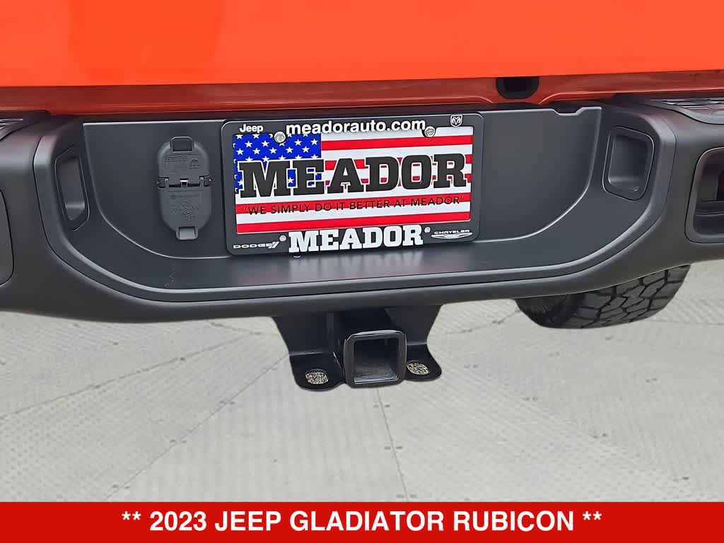 Used 2023 Jeep Gladiator Rubicon w/ LED Lighting Group AWD/4WD image 35