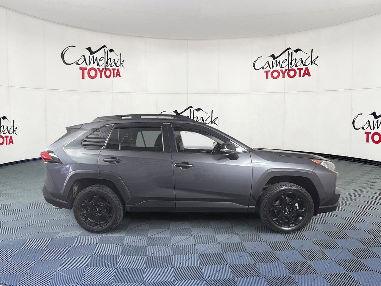 Used 2021 Toyota RAV4 TRD Off-Road w/ TRD Off-Road Weather Package AWD/4WD image 8