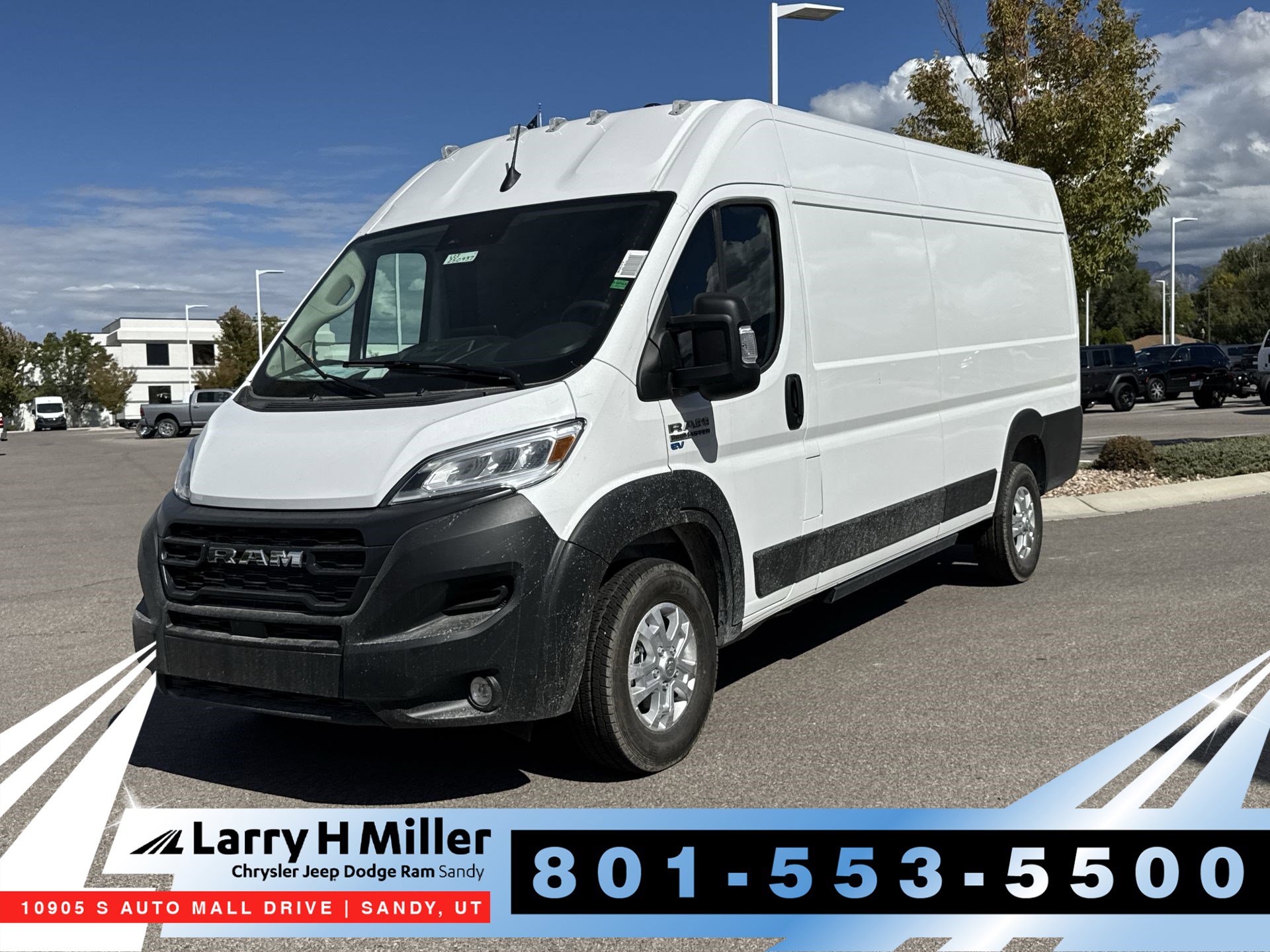 New 2025 RAM ProMaster 3500 w/ Convenience Group image 1