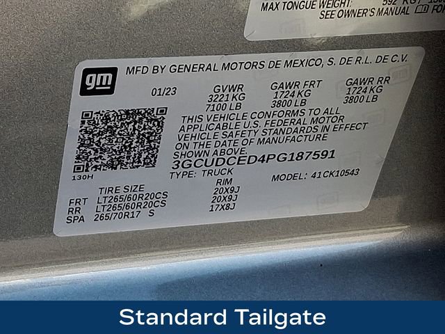Used 2023 Chevrolet Silverado 1500 Custom Trail Boss image 31