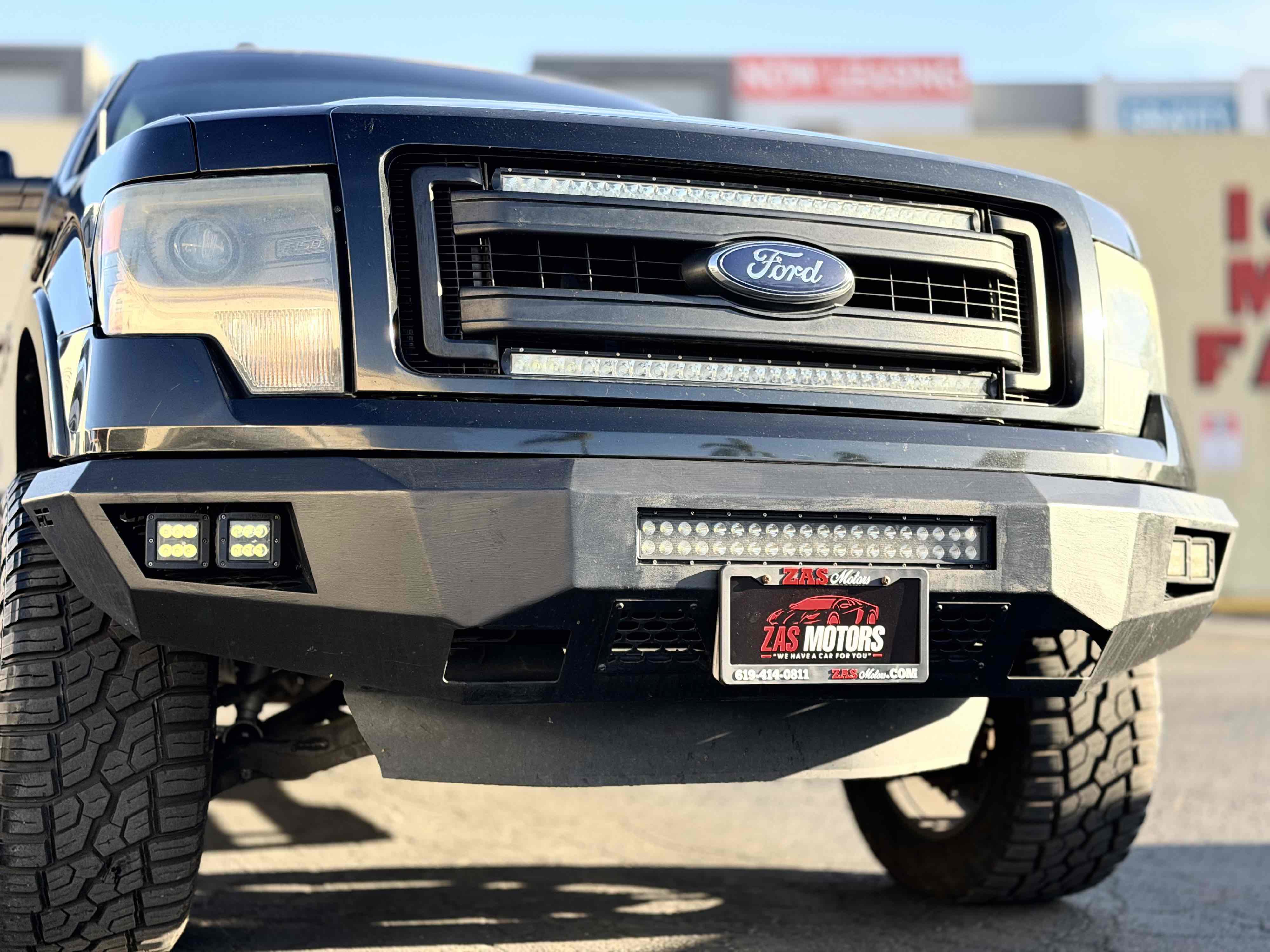 Used 2014 Ford F150 FX2 w/ Equipment Group 402A Luxury RWD image 19