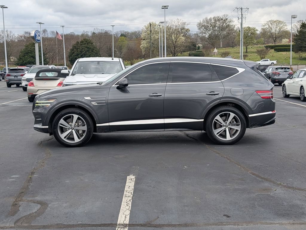 Used 2021 Genesis GV80 3.5T Advanced + w/ Cargo Package image 5