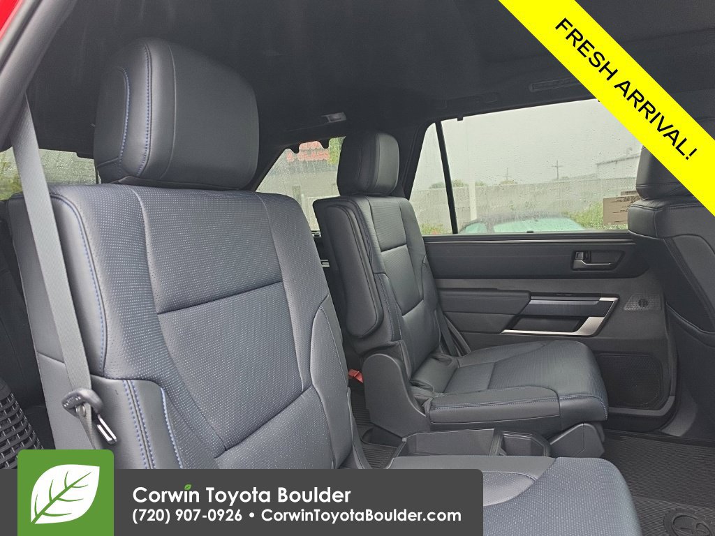 New 2026 Toyota Sequoia Platinum AWD/4WD image 17