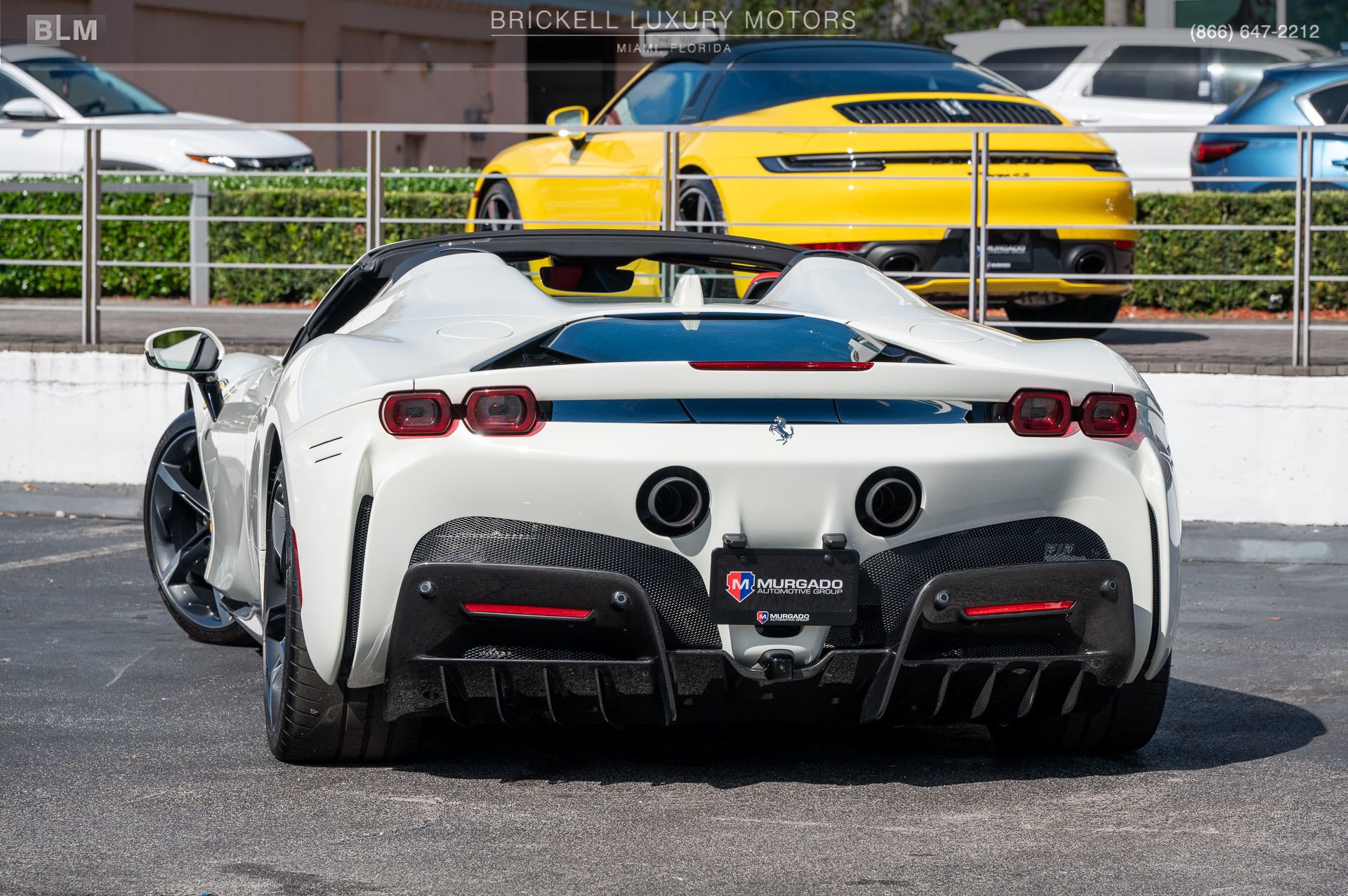 Used 2022 Ferrari SF90 Spider image 15