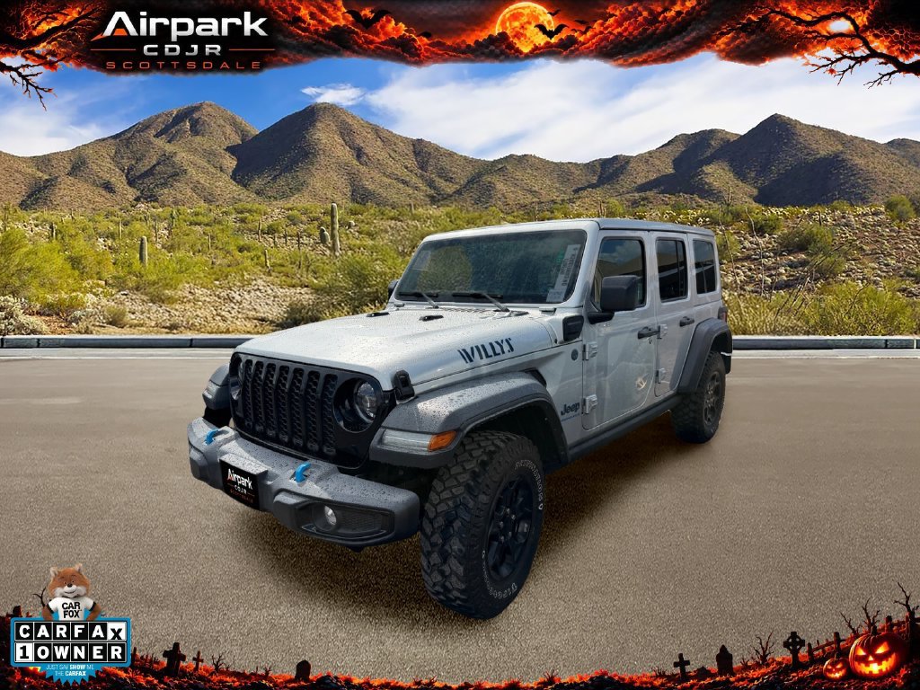 Used 2023 Jeep Wrangler Unlimited