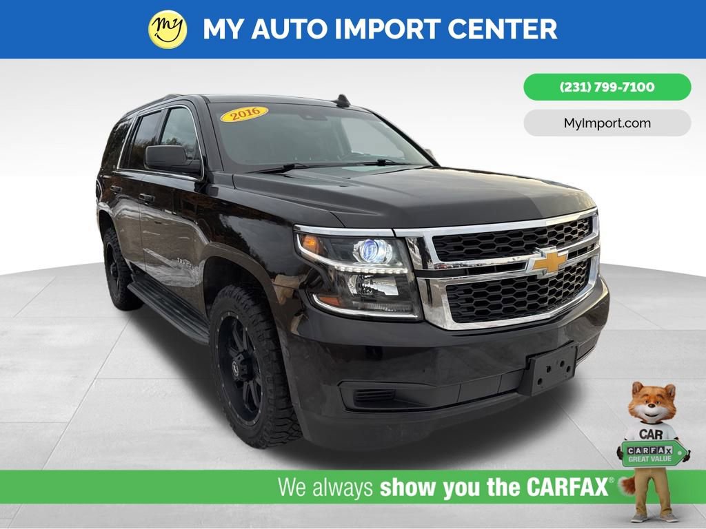 Used 2016 Chevrolet Tahoe LT